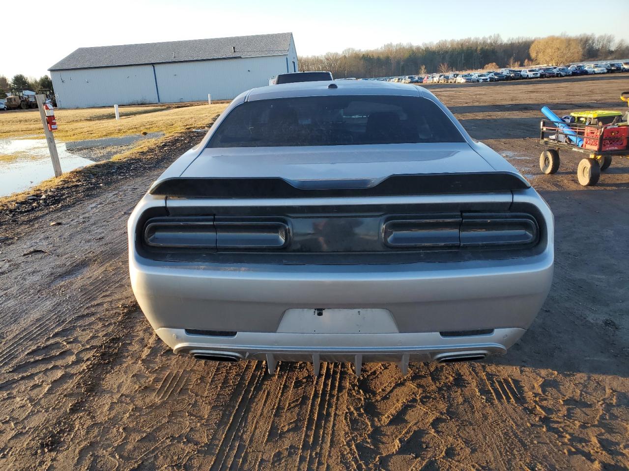 2016 Dodge Challenger VIN 2C3CDZAG0GH353012 Copart auction photo, side damage thumbnail 6