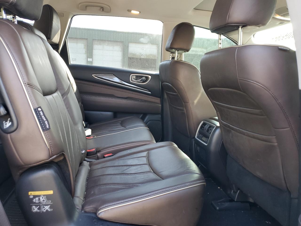 2018 Infiniti QX60 VIN 5N1DL0MM6JC509480 Copart auction photo, front end / side damage thumbnail 11
