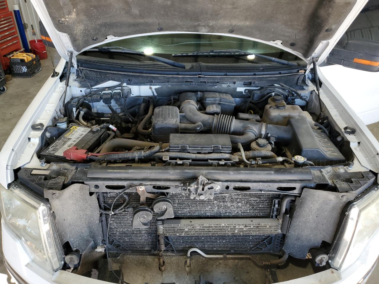 2010 Ford F-150 VIN 1FTFW1EV4AFC52089 Copart auction photo, rear end / side damage thumbnail 11