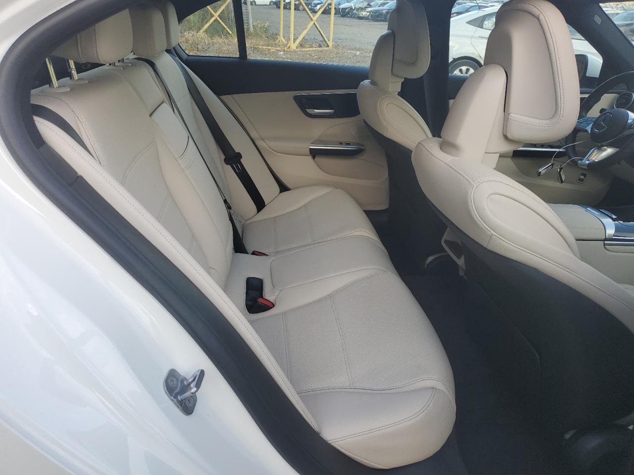 2024 Mercedes-Benz C-klasse VIN W1KAF4HB5RR181871 Copart auction photo, rear end / minor dent/scratches damage thumbnail 10