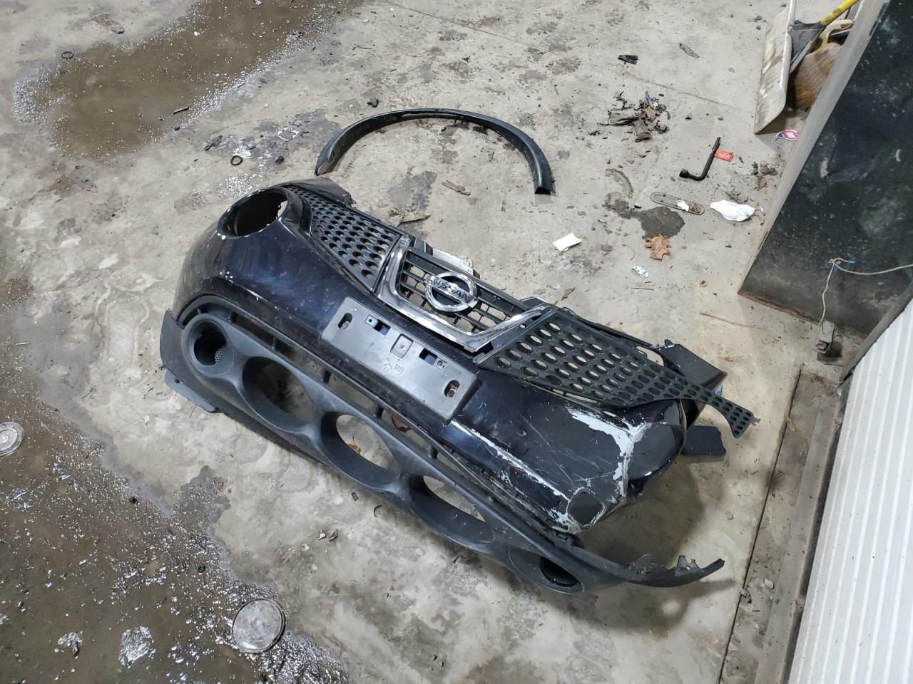 2013 Nissan Juke VIN JN8AF5MV0DT213660 Copart auction photo, front end damage thumbnail 14