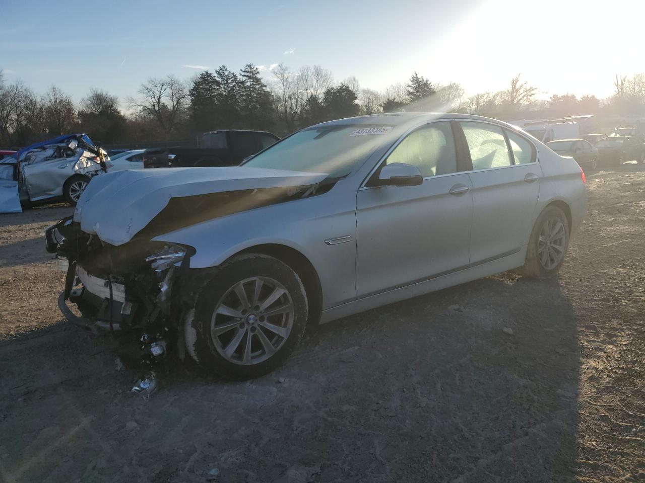 2014 BMW 5er VIN WBA5A7C50ED620346