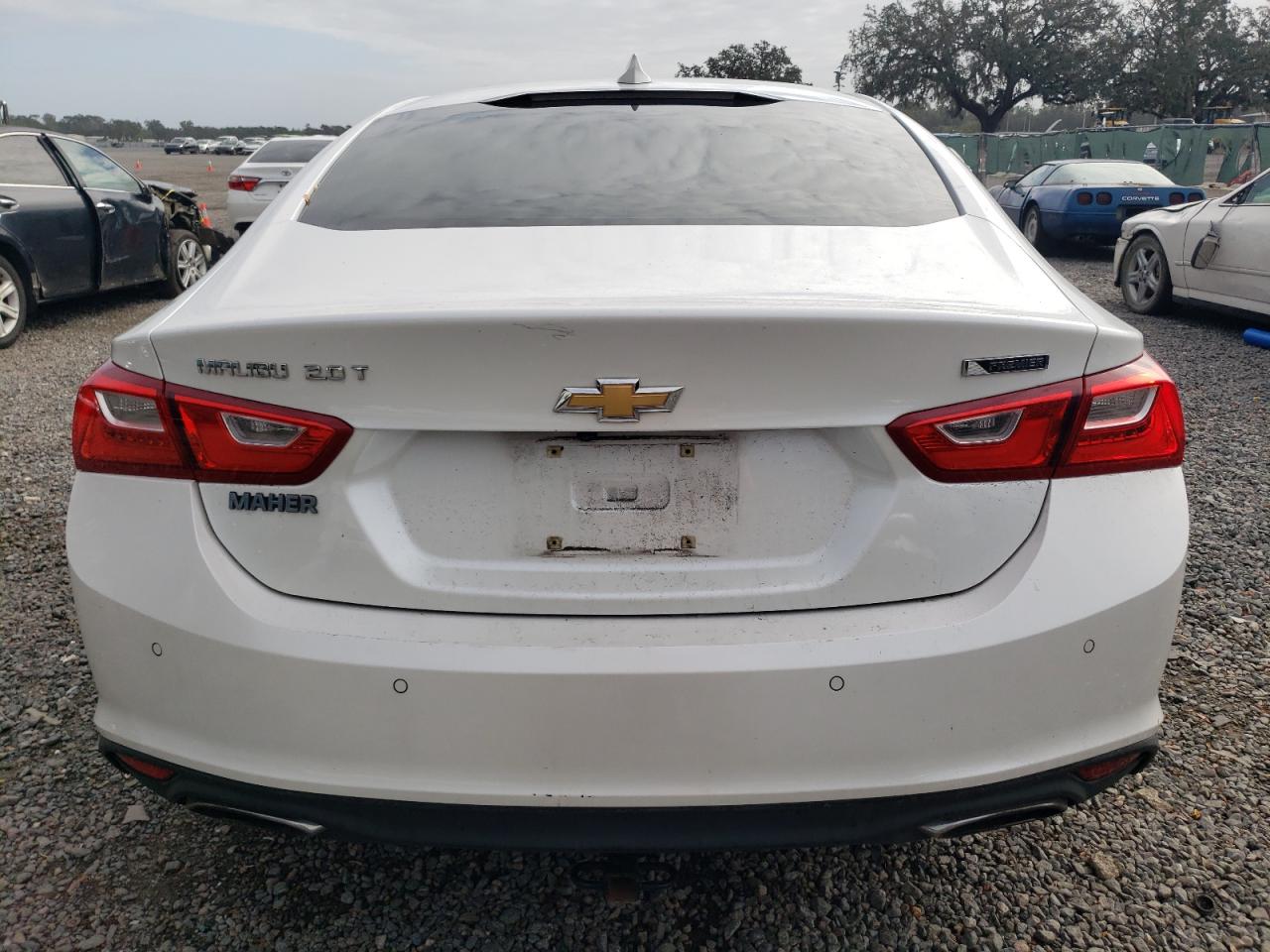 2016 Chevrolet Malibu VIN 1G1ZH5SX5GF267416 Copart auction photo, front end damage thumbnail 6