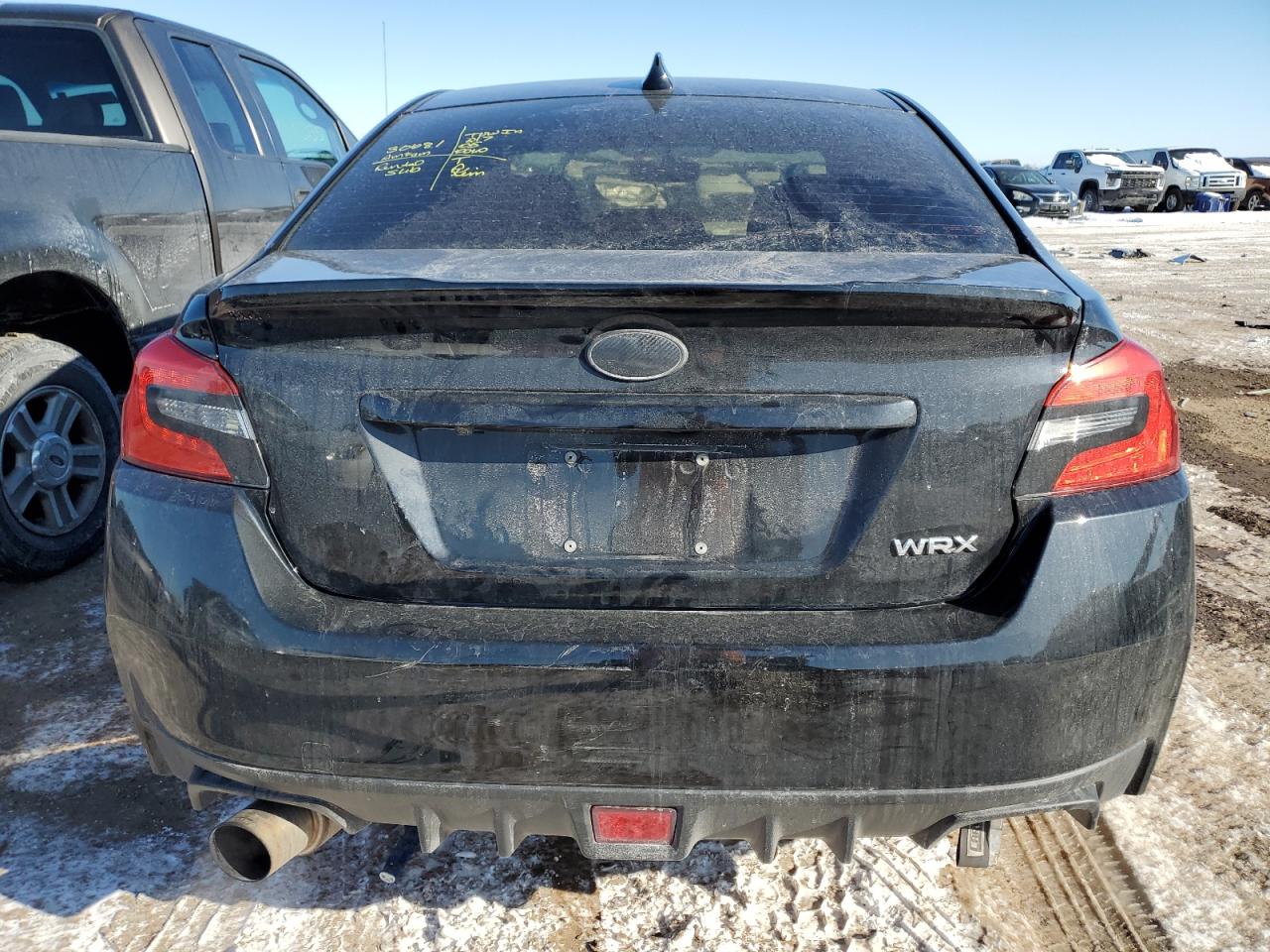 2019 Subaru WRX VIN JF1VA1A62K9813422 Copart auction photo, front end / minor dent/scratches damage thumbnail 6