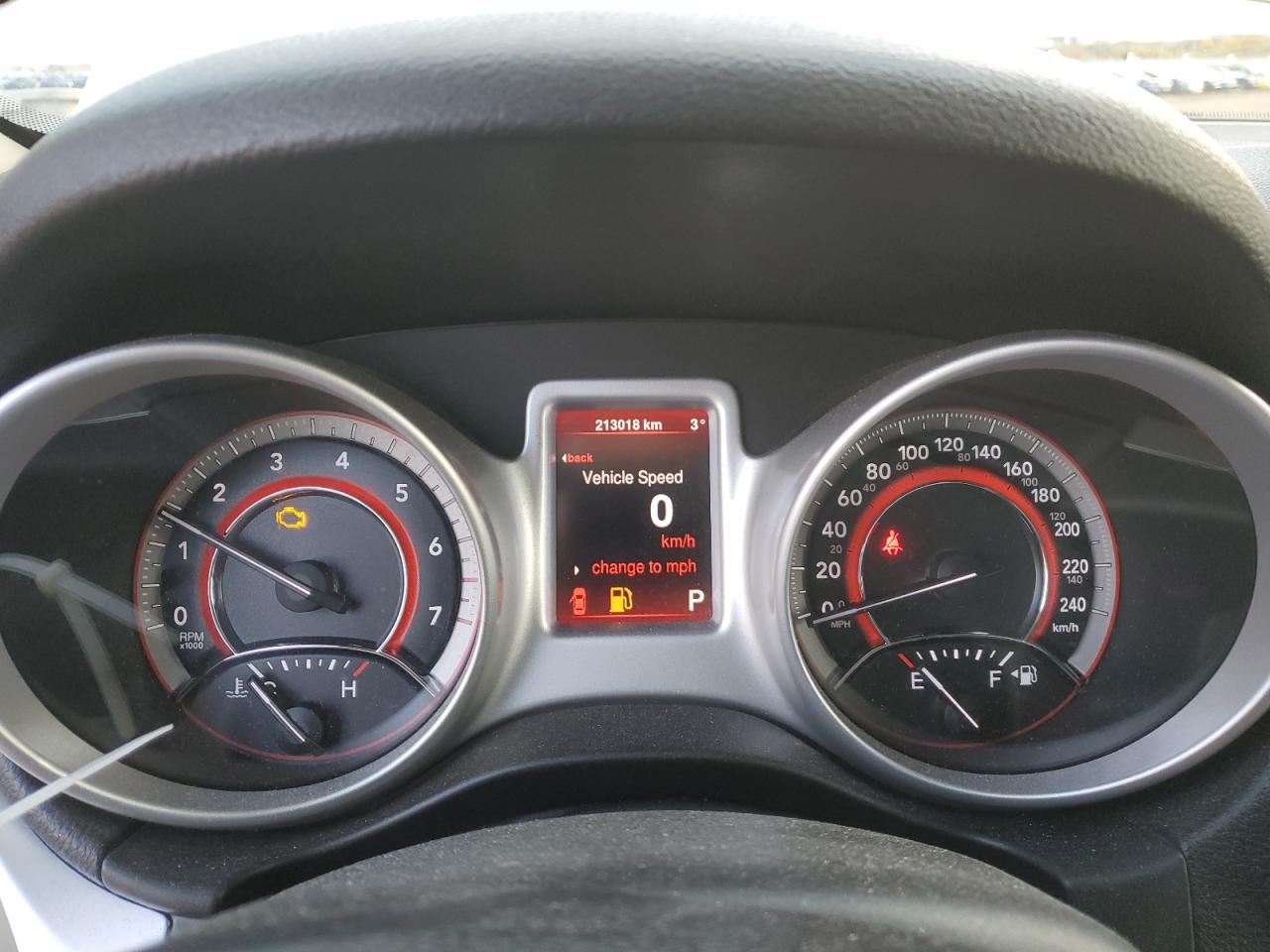 2013 Dodge Journey VIN 3C4PDCAB9DT675200 Copart auction photo, mechanical / rear end damage thumbnail 9