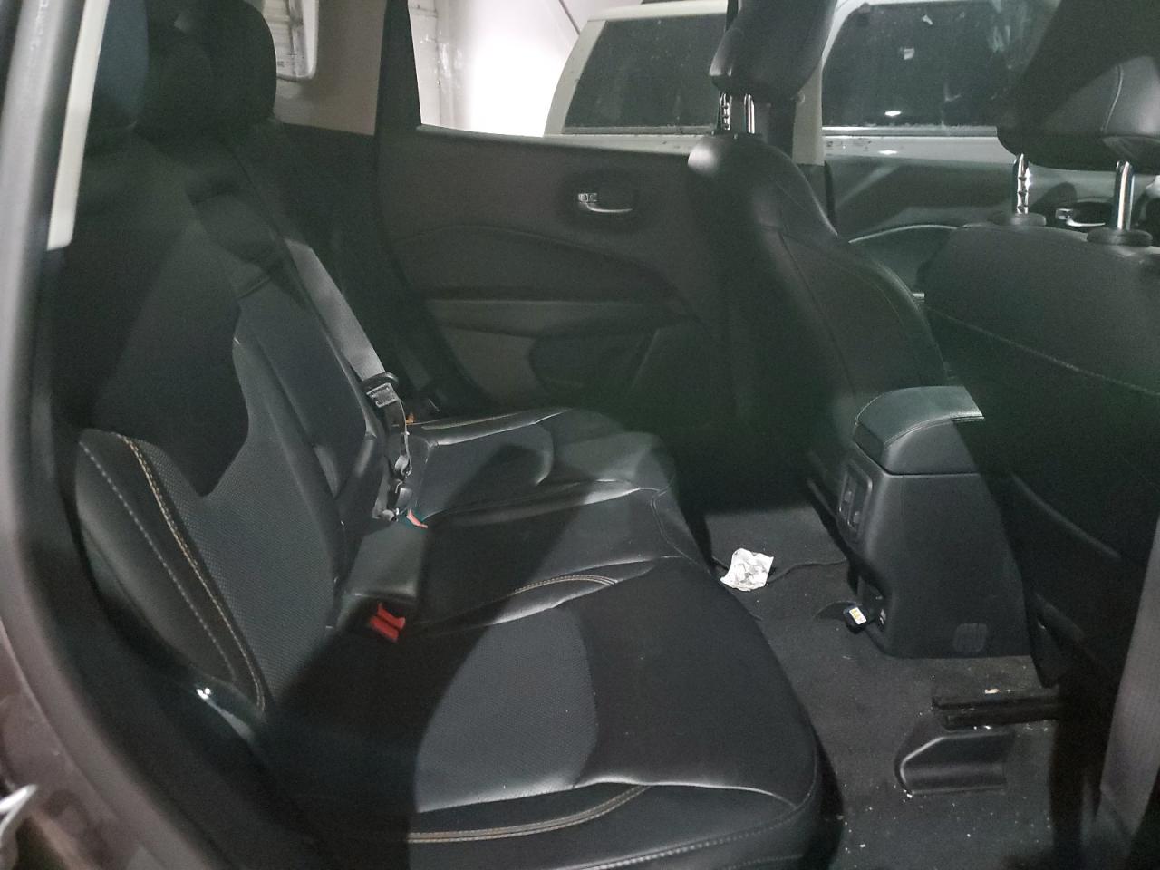 2018 Jeep Compass VIN 3C4NJDCB4JT480037 Copart auction photo, front end damage thumbnail 11