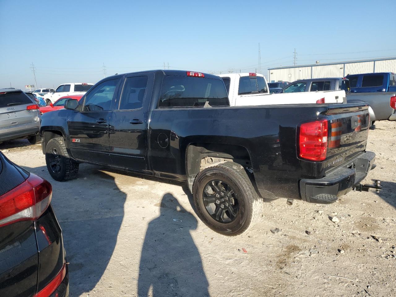 2018 Chevrolet Silverado VIN 2GCVKREC0J1102380 Copart auction photo, undercarriage / front end damage thumbnail 2