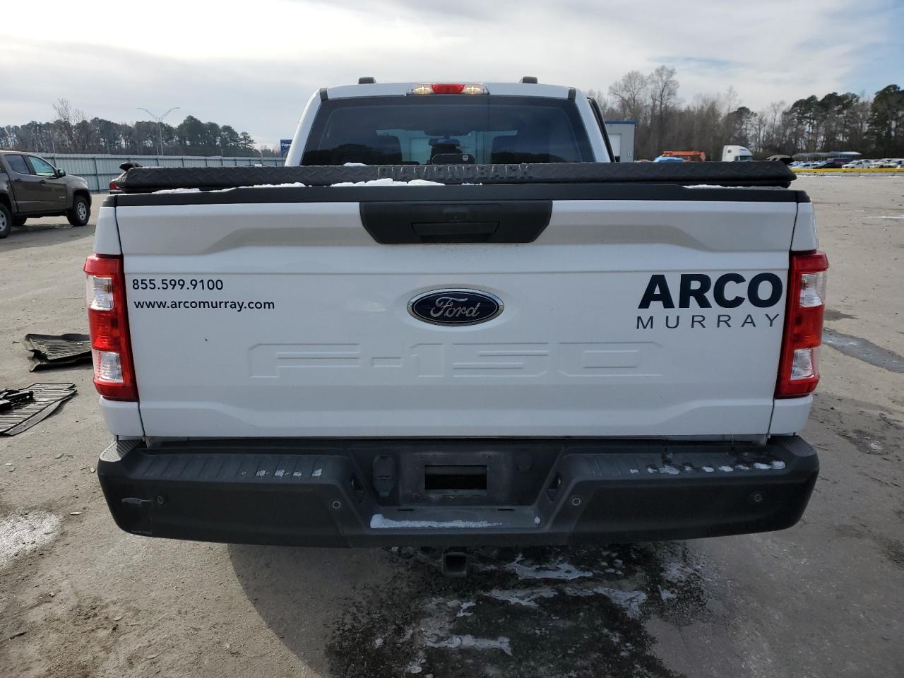 2021 Ford F-150 VIN 1FTFW1E53MKE47340 Copart auction photo, side damage thumbnail 6