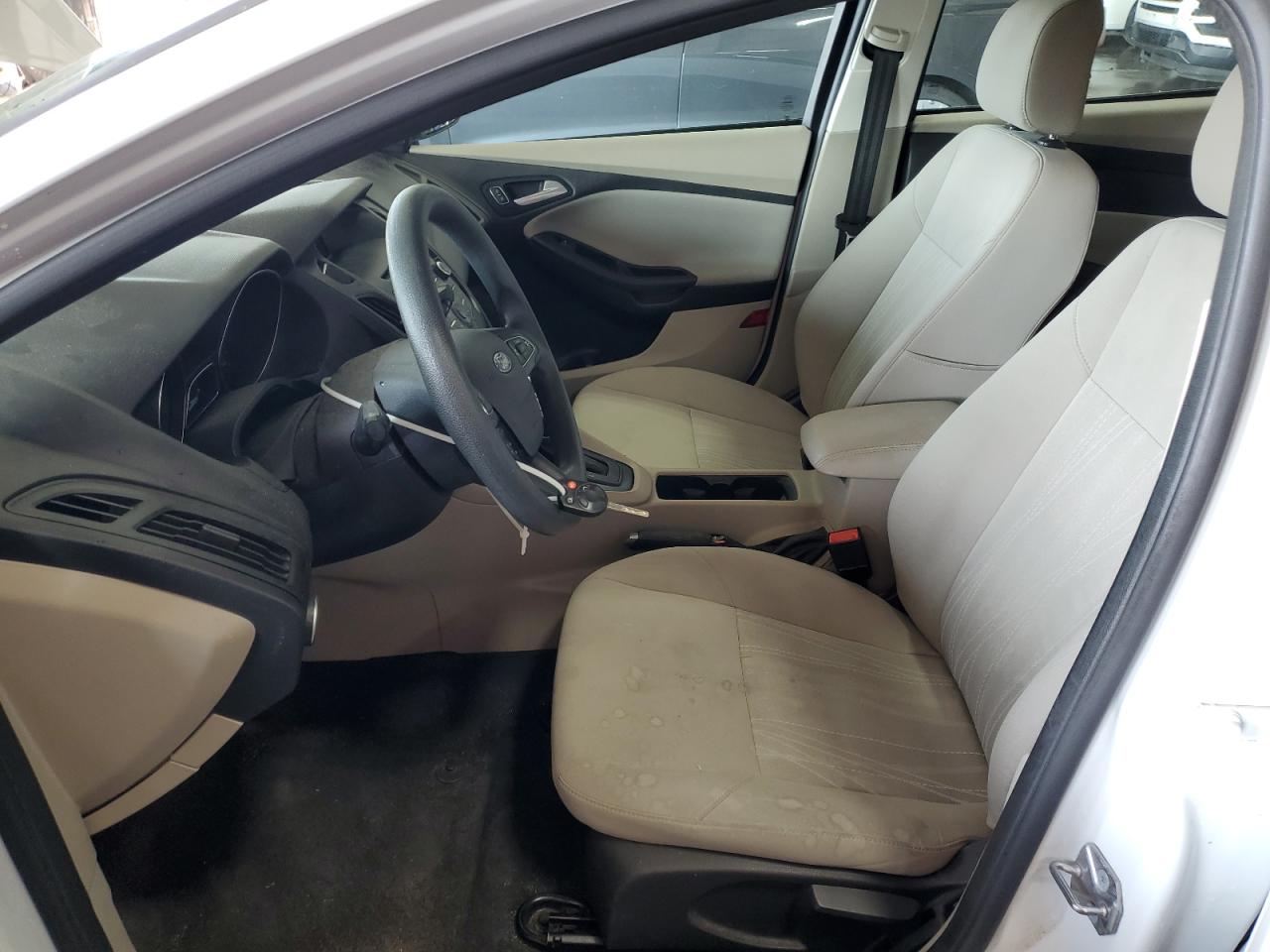 2015 Ford Focus VIN 1FADP3F21FL220834 Copart auction photo, front end damage thumbnail 7