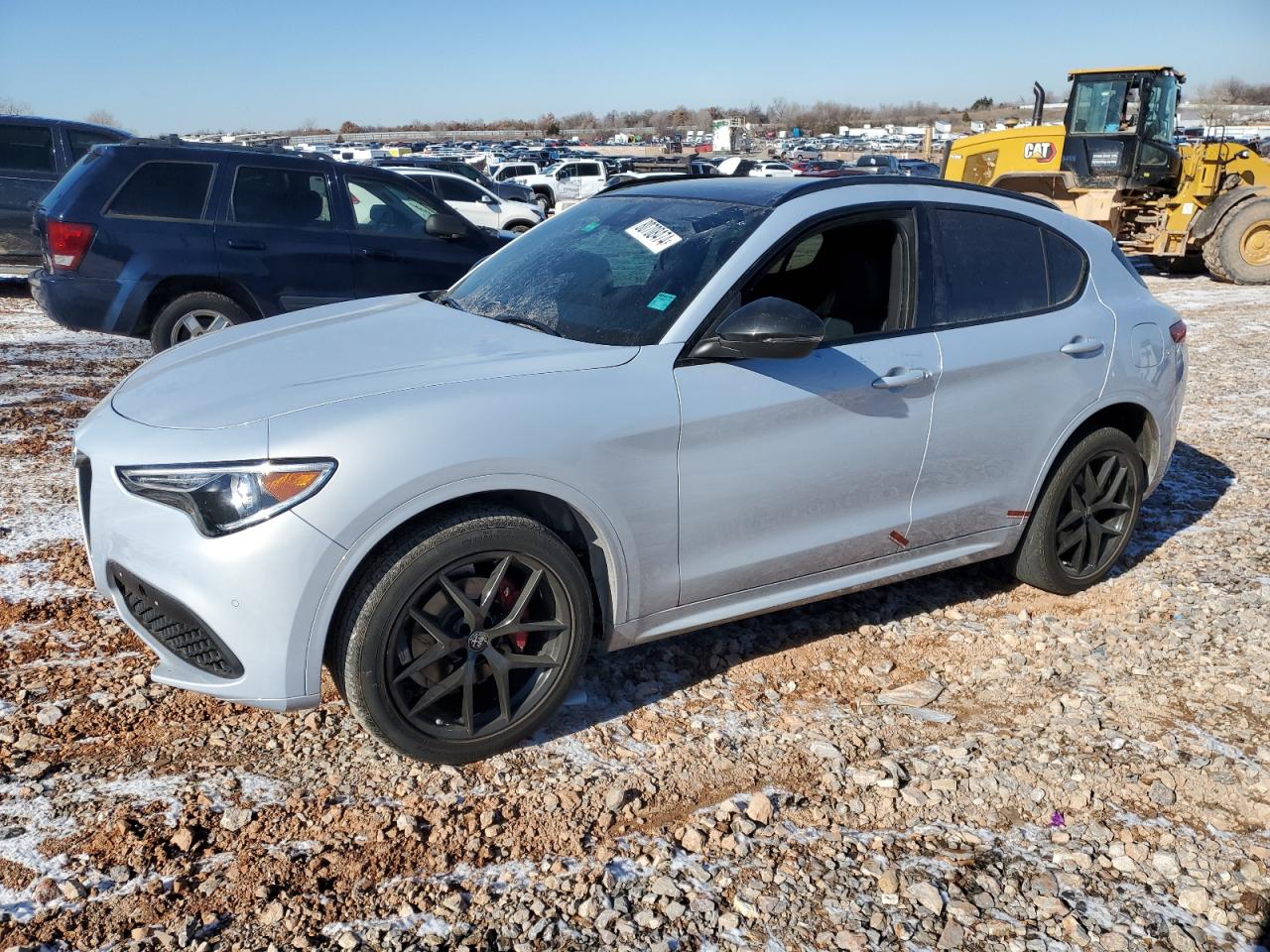 2020 Alfa Romeo Stelvio VIN ZASPAKBN1L7C98688