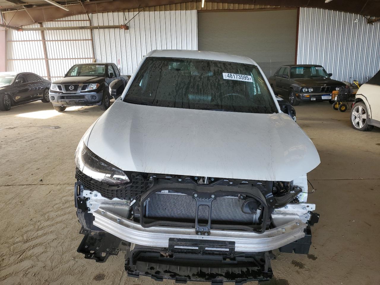 2024 Honda HR-V VIN 3CZRZ2H59RM763969 Copart auction photo, front end / undercarriage damage thumbnail 5