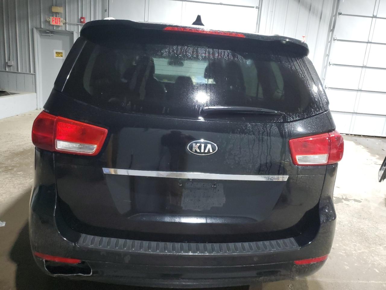2016 KIA Sedona VIN KNDMB5C18G6125719 Copart auction photo, front end damage thumbnail 6