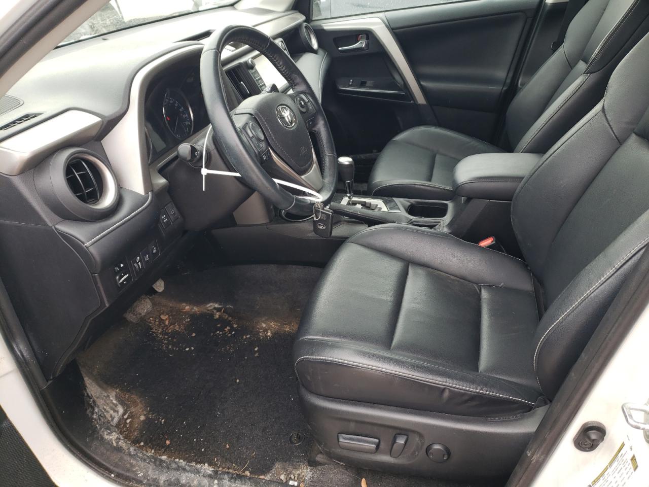 2016 Toyota RAV 4 VIN 2T3DFREV6GW414575 Copart auction photo, side / undercarriage damage thumbnail 7