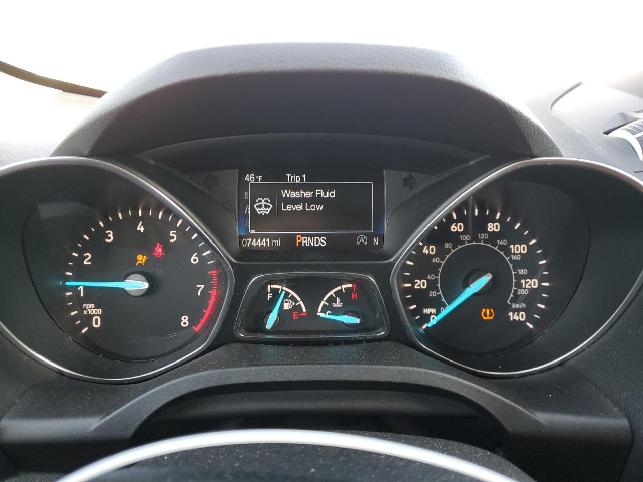 2018 Ford Escape VIN 1FMCU0HD2JUC33652 Copart auction photo, front end / side damage thumbnail 9