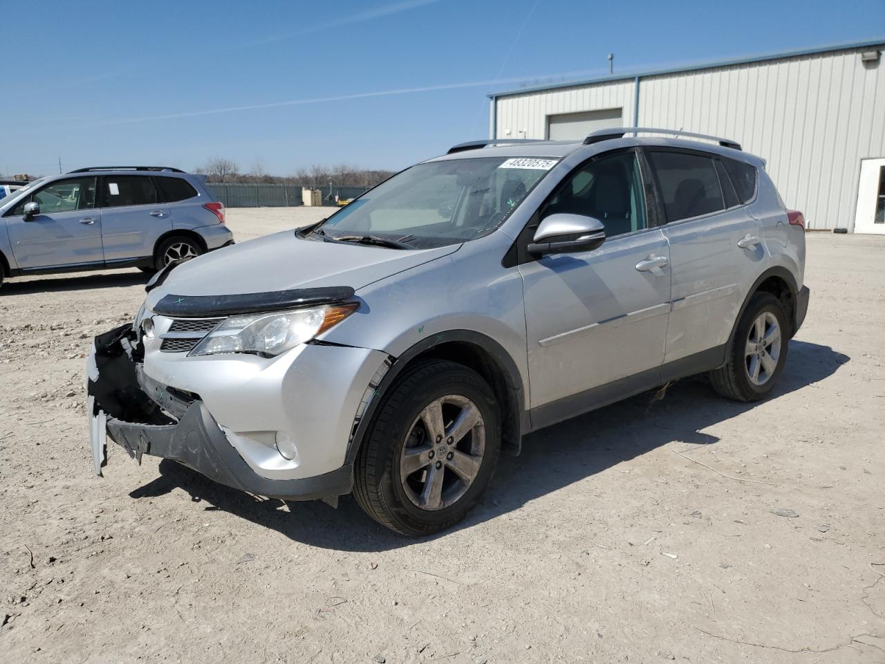 2014 Toyota RAV 4 VIN 2T3RFREV2EW131531