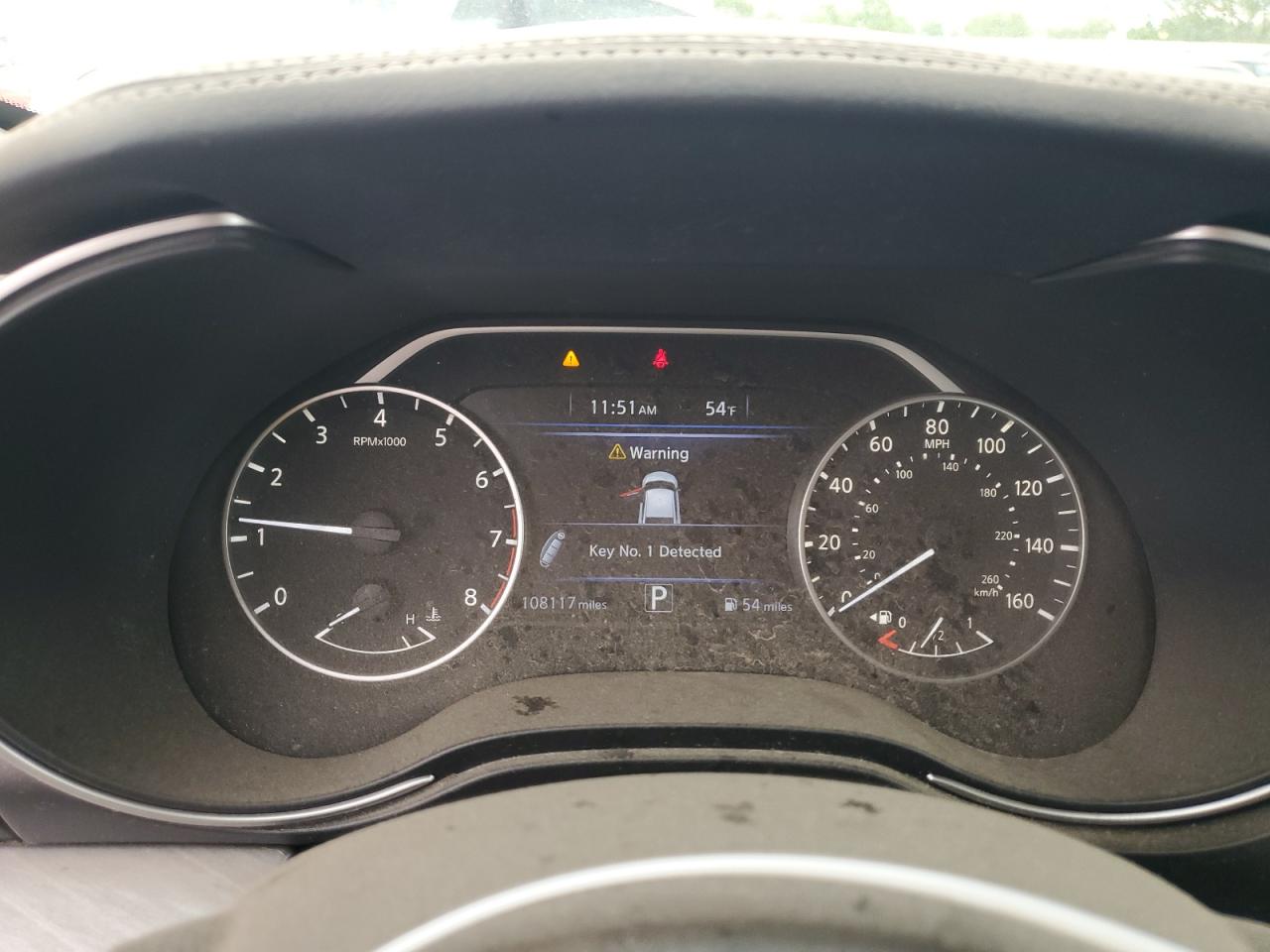 2017 Nissan Maxima VIN 1N4AA6AP5HC445950 Copart auction photo, vandalism damage thumbnail 9