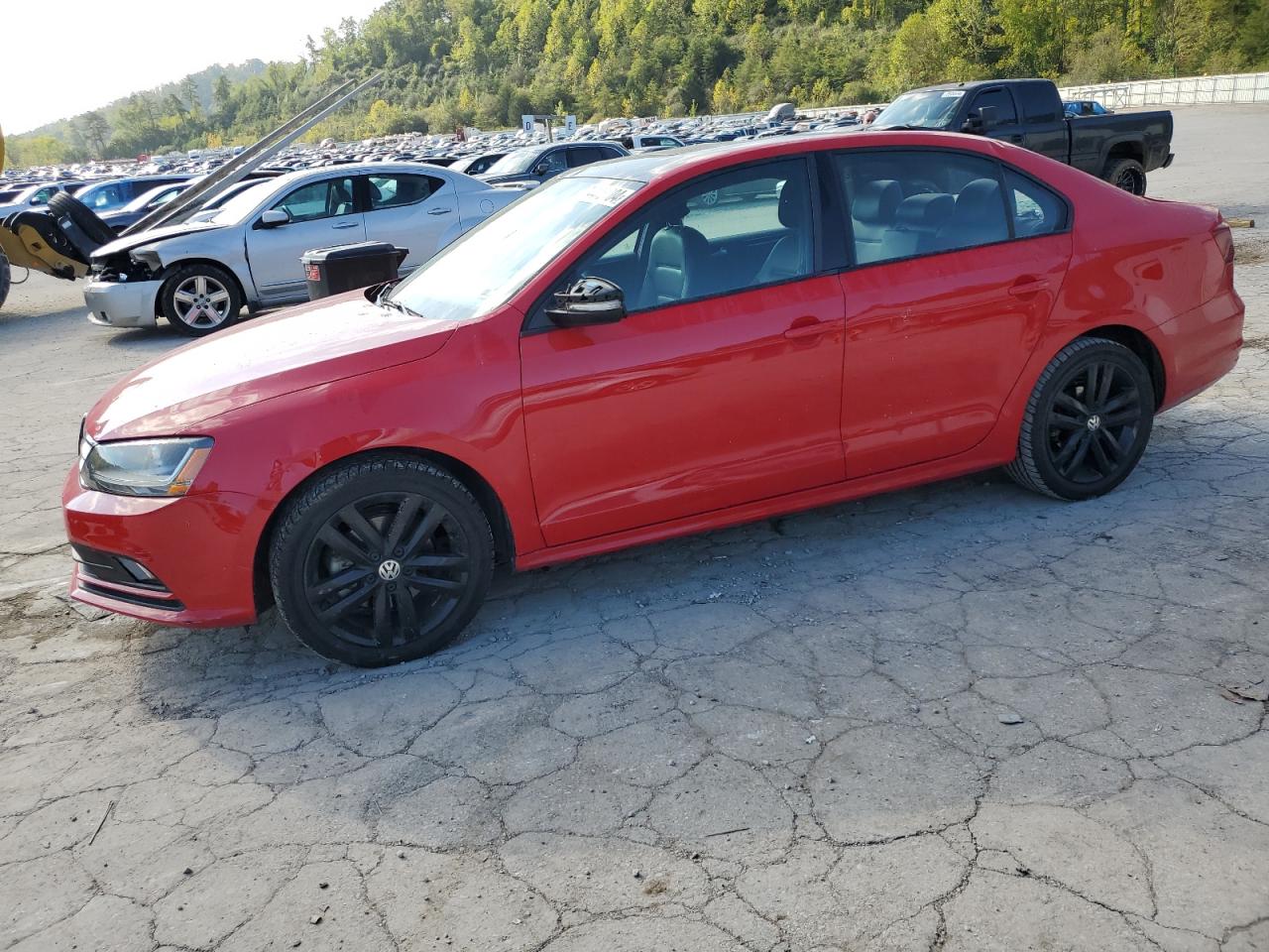 2018 Volkswagen Jetta VIN 3VWD17AJ4JM254210