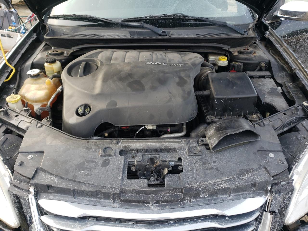 2012 Chrysler 200 VIN 1C3CCBCG8CN122366 Copart auction photo, front end / side damage thumbnail 12