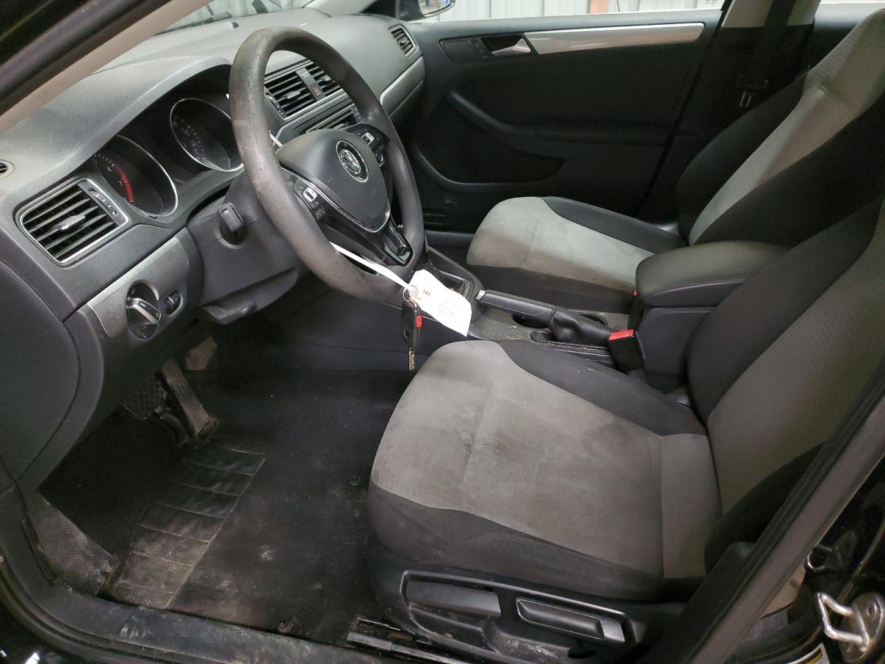 2017 Volkswagen Jetta VIN 3VW2B7AJ6HM221675 Copart auction photo, front end damage thumbnail 7