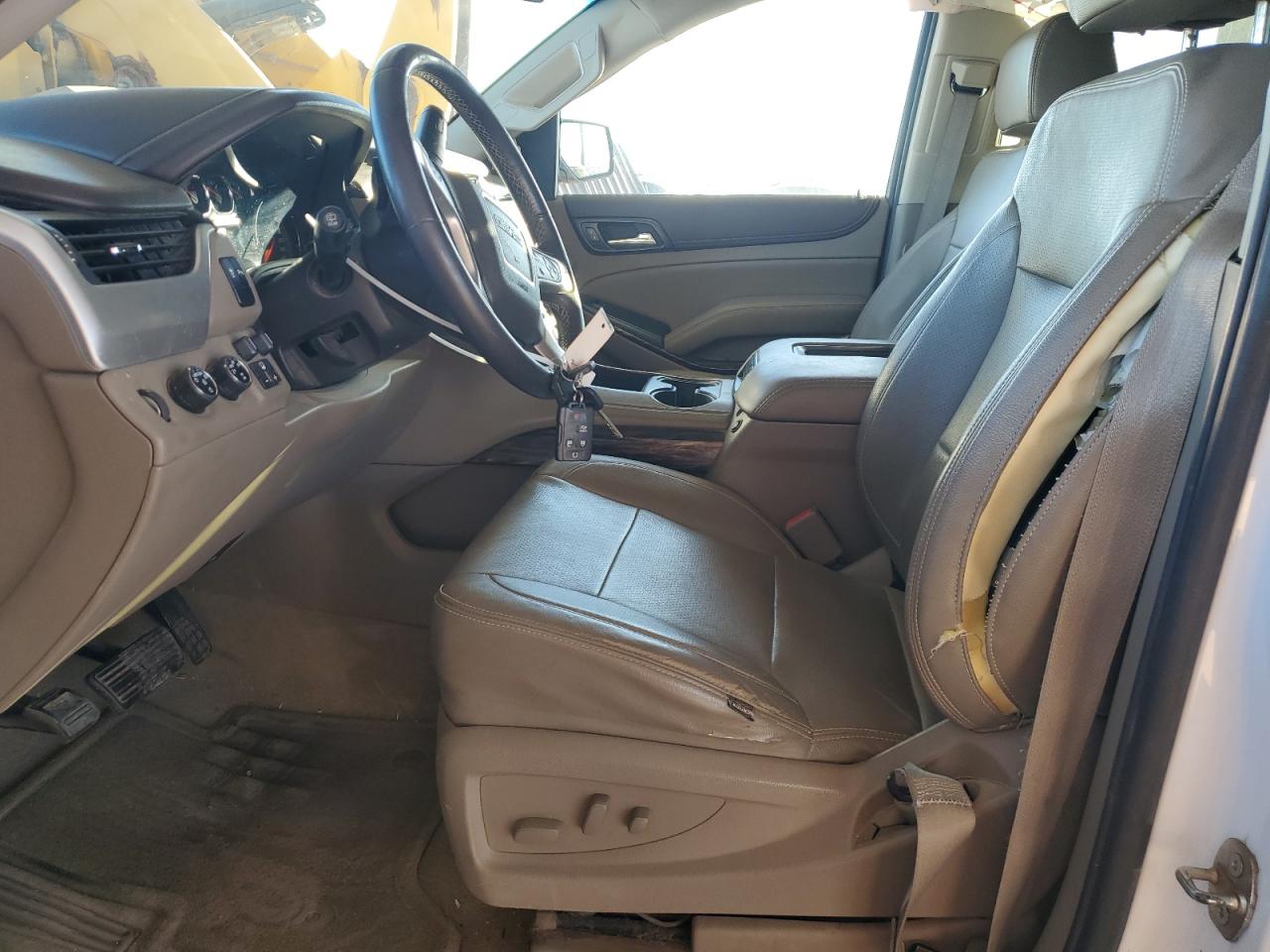 2015 GMC Yukon VIN 1GKS2AKC5FR685959 Copart auction photo, side damage thumbnail 7