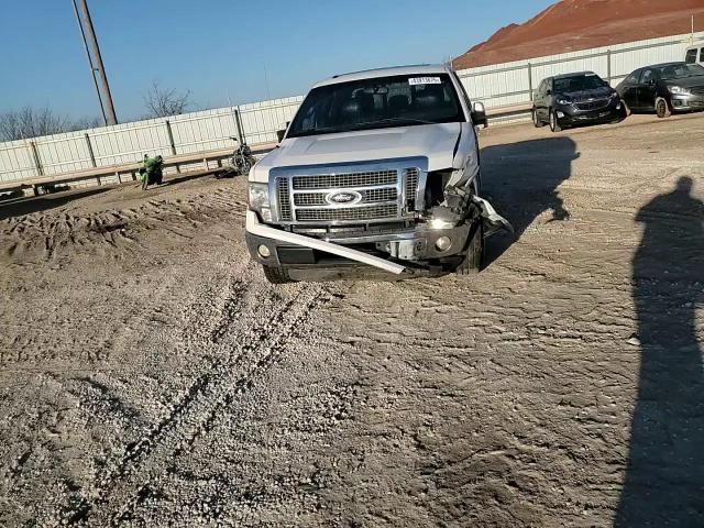 2011 Ford F-150 VIN 1FTFW1CTXBKD81237 Copart auction photo, front end / rear end damage thumbnail 11