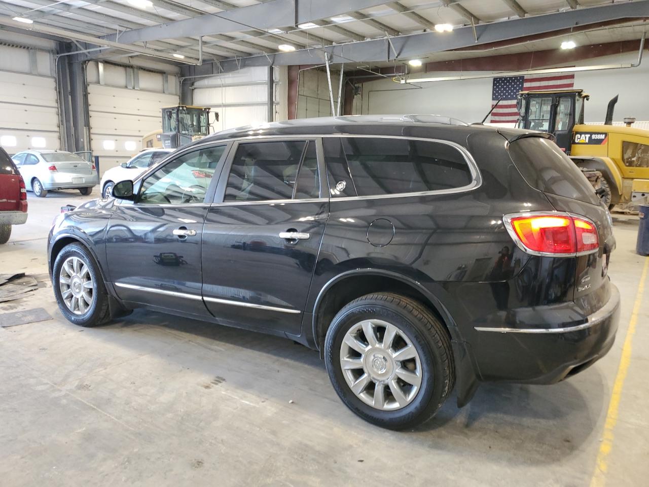 2015 Buick Enclave VIN 5GAKVCKD5FJ197943 Copart auction photo, front end damage thumbnail 2