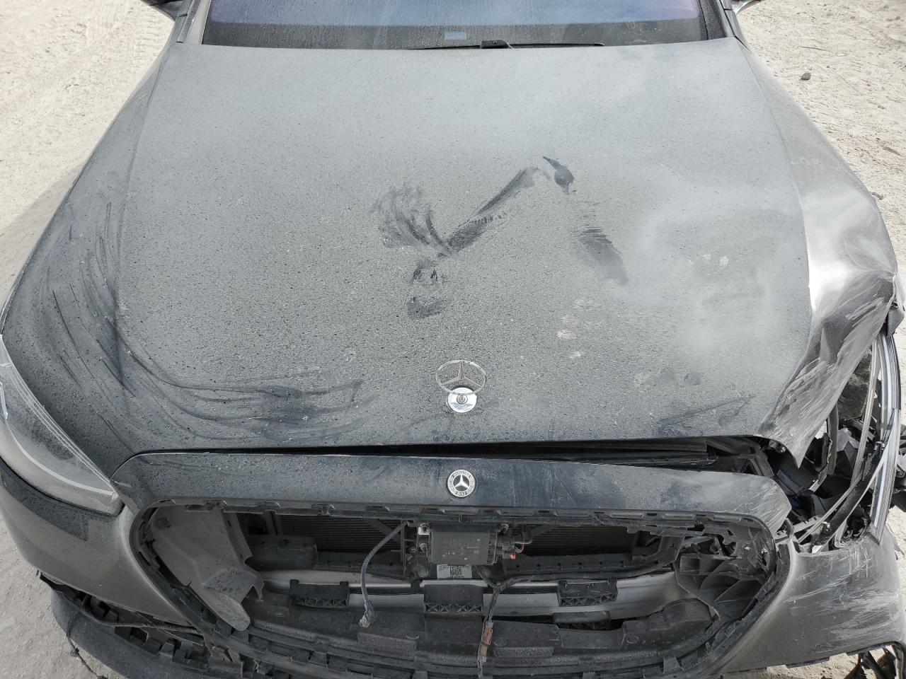 2022 Mercedes-Benz S-klasse VIN W1K6G7GB8NA097901 Copart auction photo, front end damage thumbnail 12