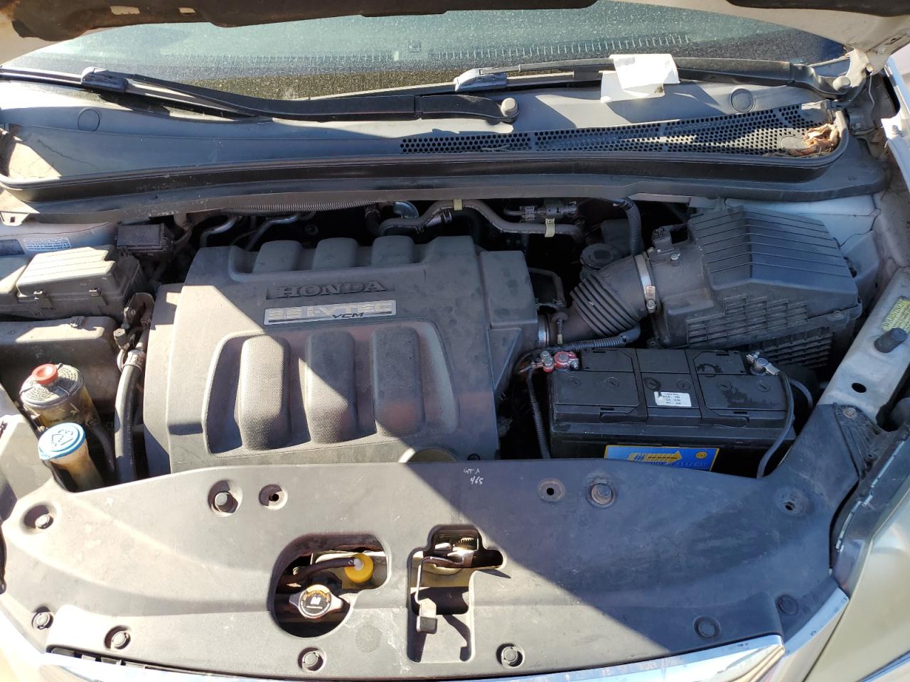 2007 Honda Odyssey VIN 5FNRL38647B119318 Copart auction photo, all over damage thumbnail 12