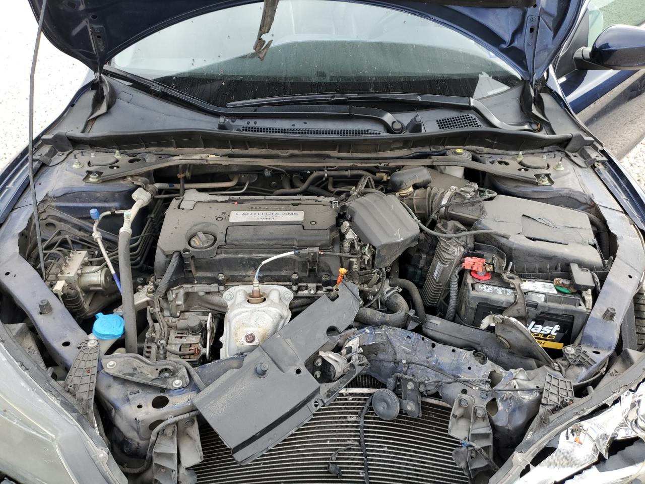 2015 Honda Accord VIN 1HGCR2F58FA181516 Copart auction photo, front end damage thumbnail 11