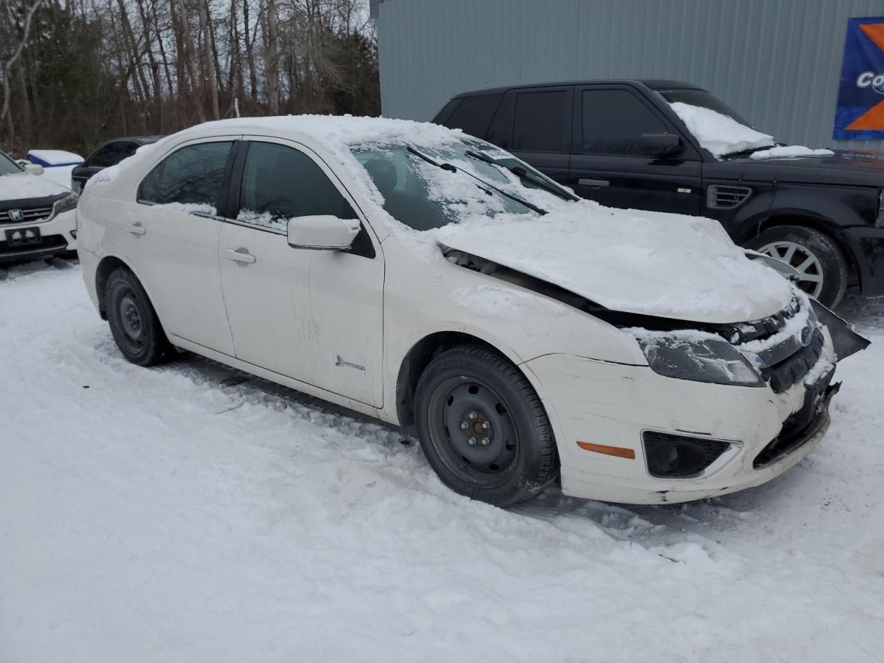 2011 Ford Fusion VIN 3FADP0L37BR345456 Copart auction photo, front end / minor dent/scratches damage thumbnail 4
