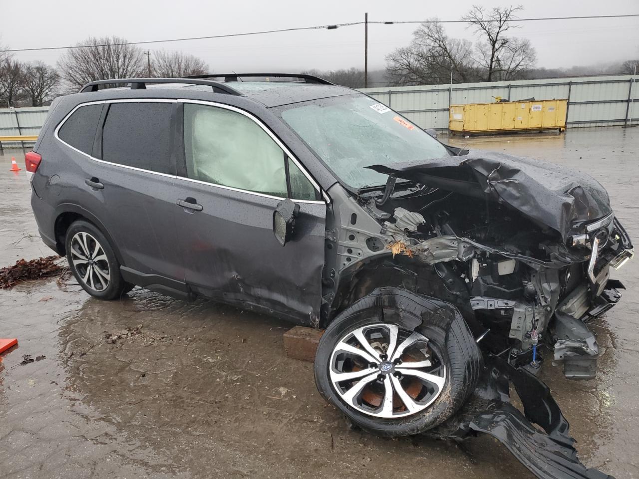 2020 Subaru Forester VIN JF2SKAUCXLH568860 Copart auction photo, all over damage thumbnail 4