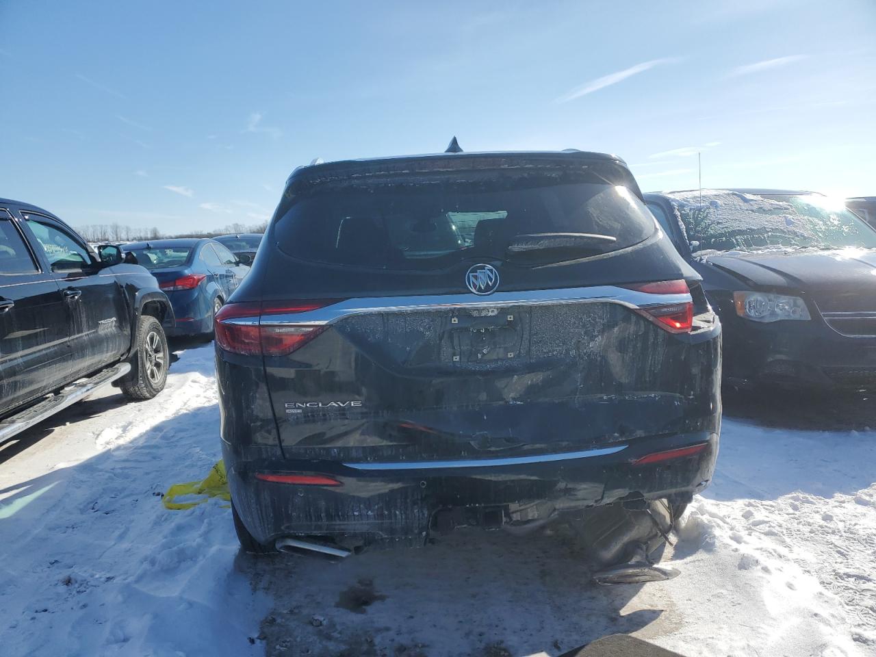 2020 Buick Enclave VIN 5GAEVCKW8LJ243243 Copart auction photo, rear end / minor dent/scratches damage thumbnail 6