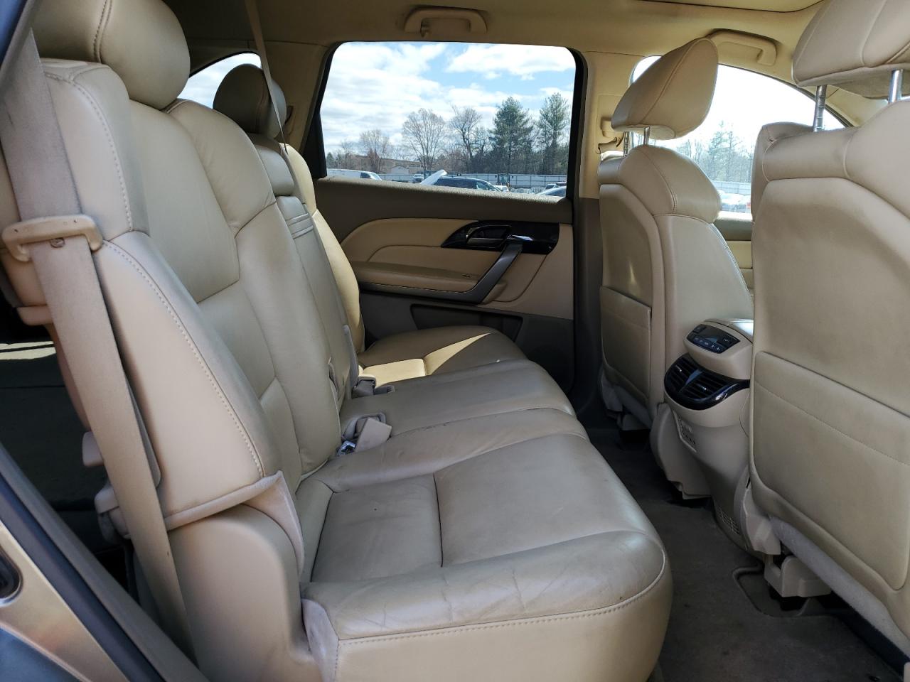 2009 Acura MDX VIN 2HNYD28499H501532 Copart auction photo, front end / minor dent/scratches damage thumbnail 11