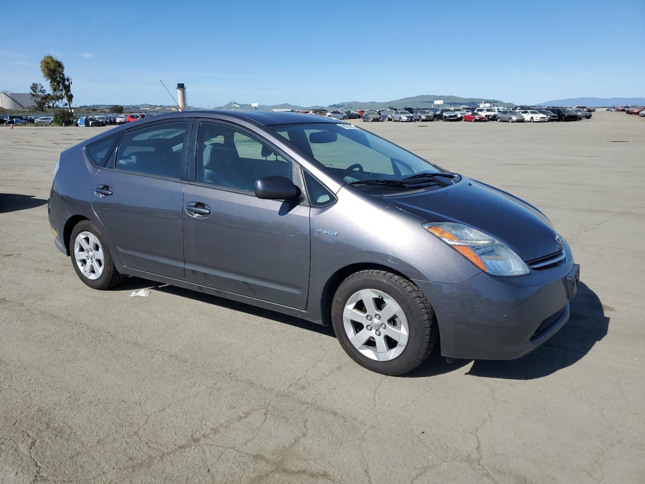 2006 Toyota Prius VIN JTDKB20U863183043 Copart auction photo, vandalism / undercarriage damage thumbnail 4
