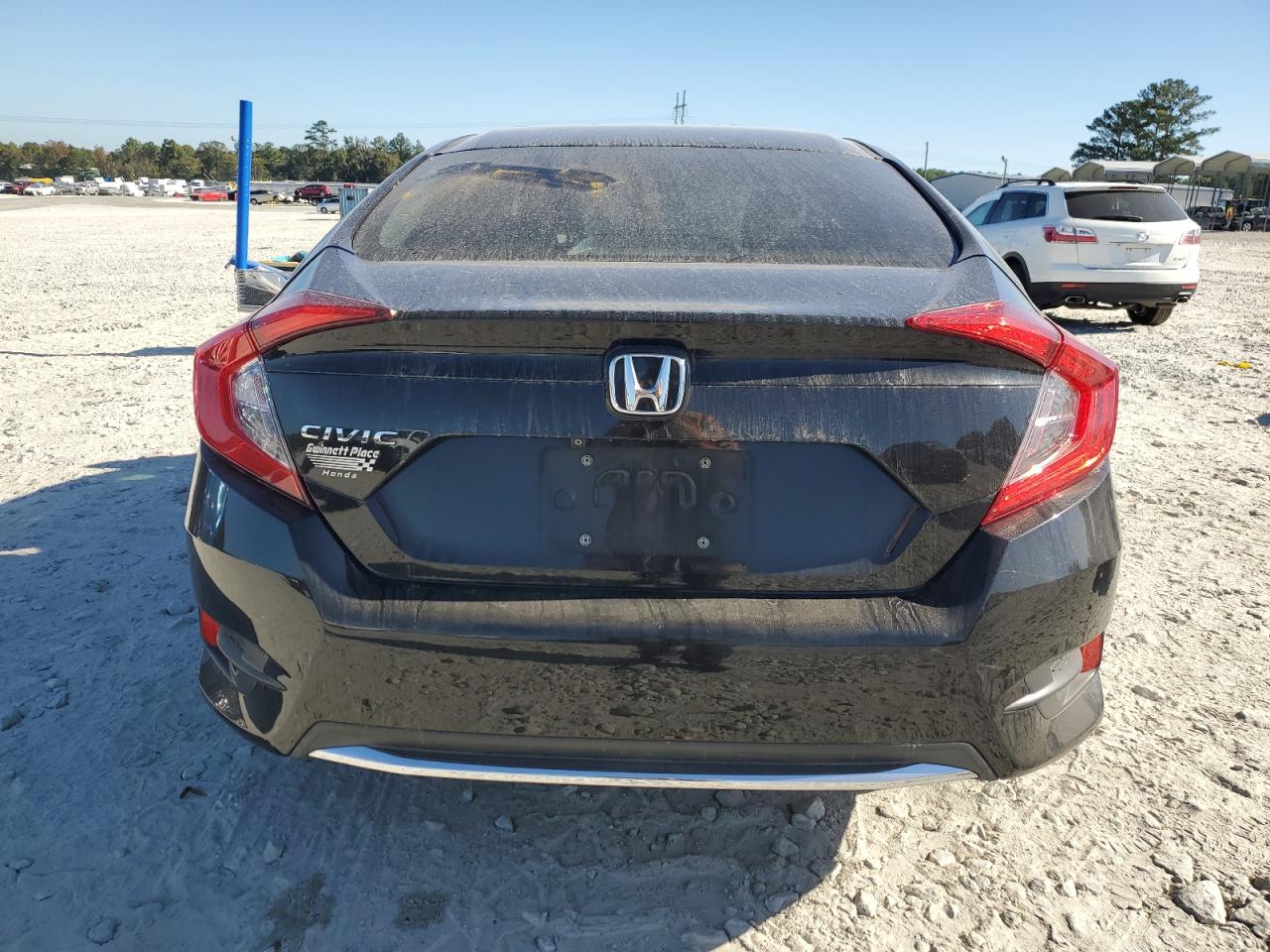 2019 Honda Civic VIN 19XFC2F6XKE025247 Copart auction photo, front end damage thumbnail 6