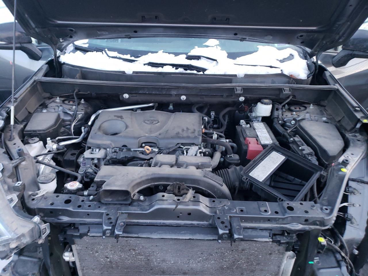 2020 Toyota RAV 4 VIN 2T3J1RFV0LC080510 Copart auction photo, rear end damage thumbnail 13