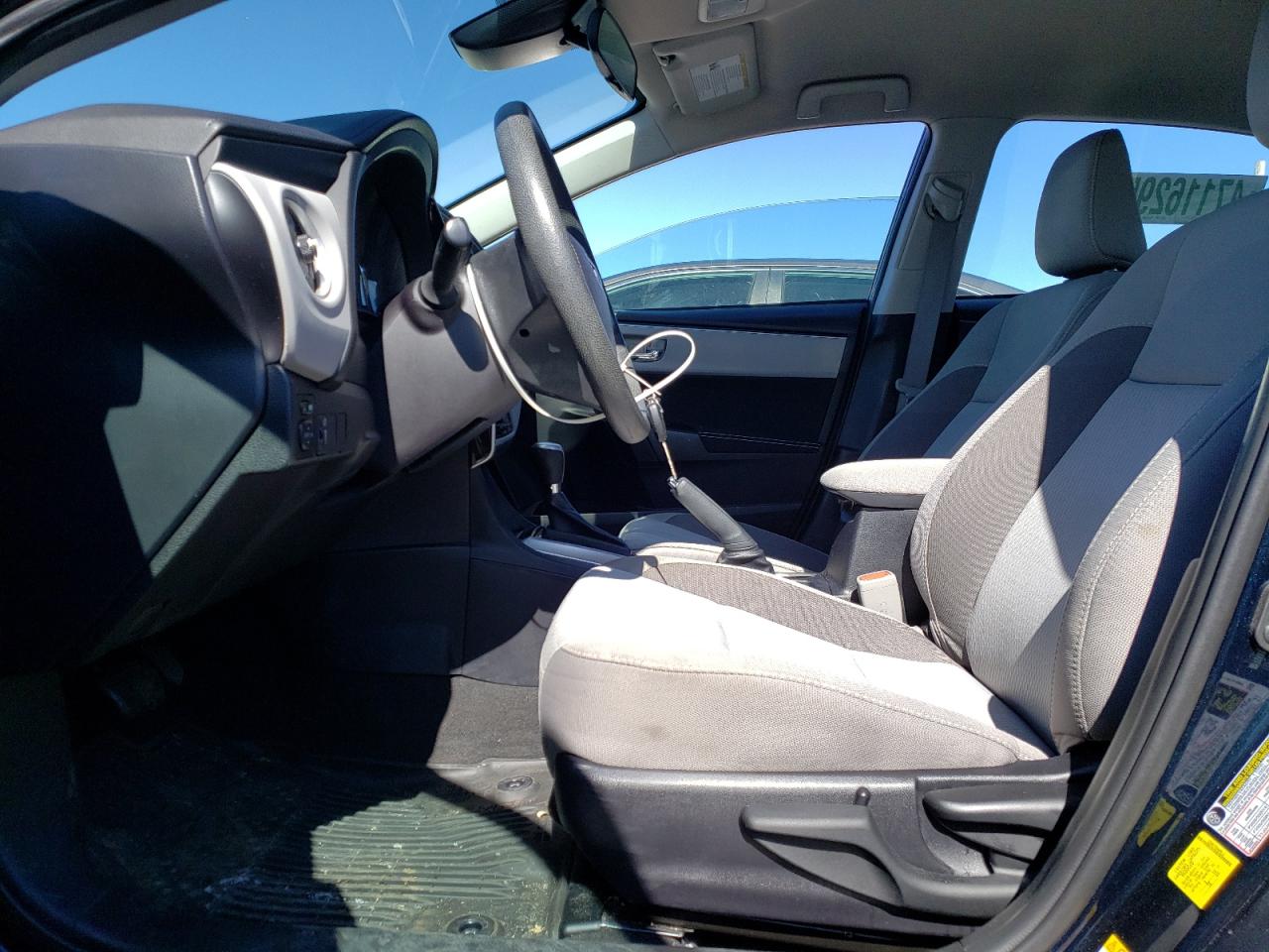 2018 Toyota Corolla VIN 2T1BURHE6JC099223 Copart auction photo, all over damage thumbnail 7