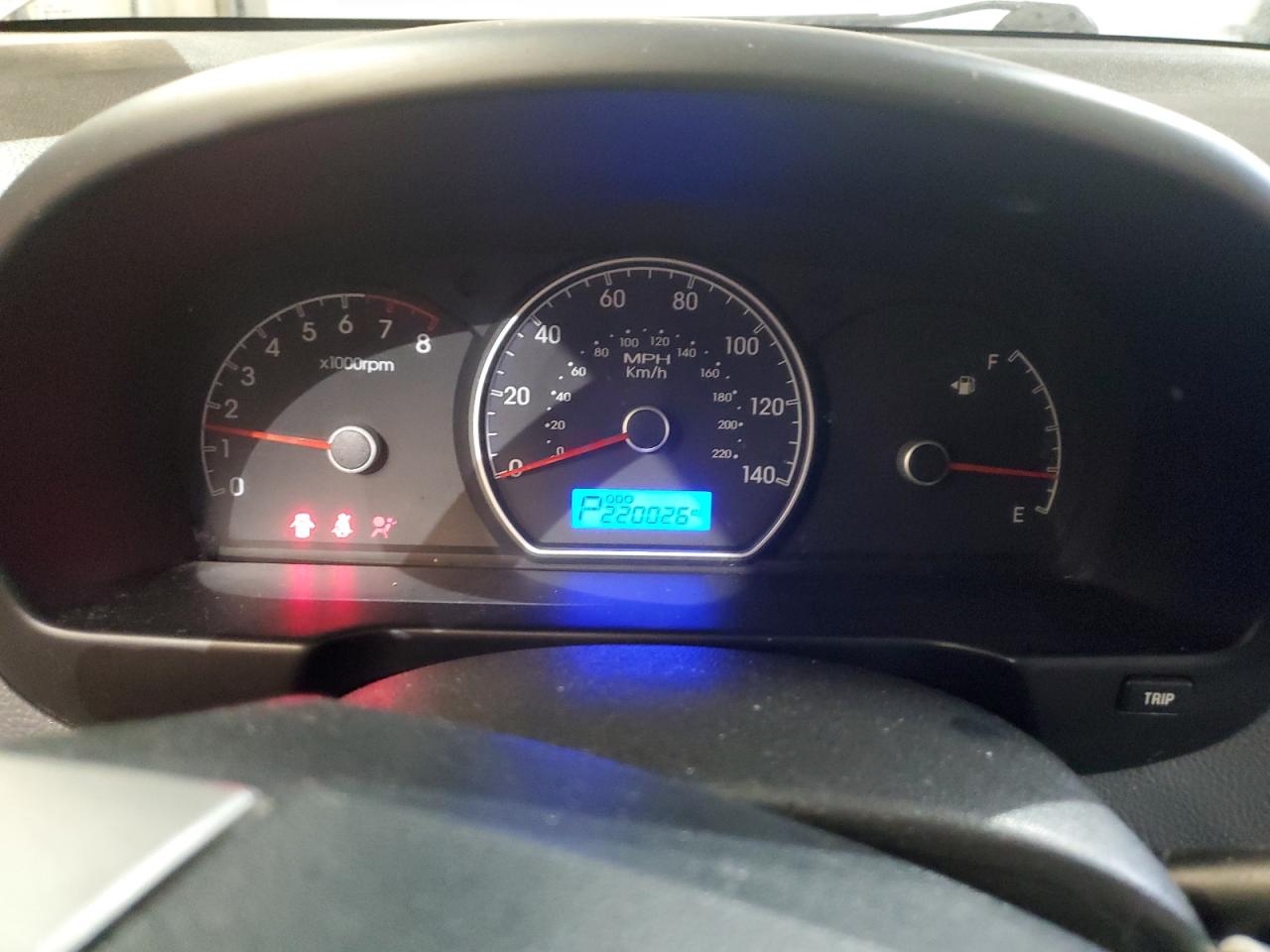2010 Hyundai Elantra VIN KMHDU4AD6AU082336 Copart auction photo, front end / minor dent/scratches damage thumbnail 9