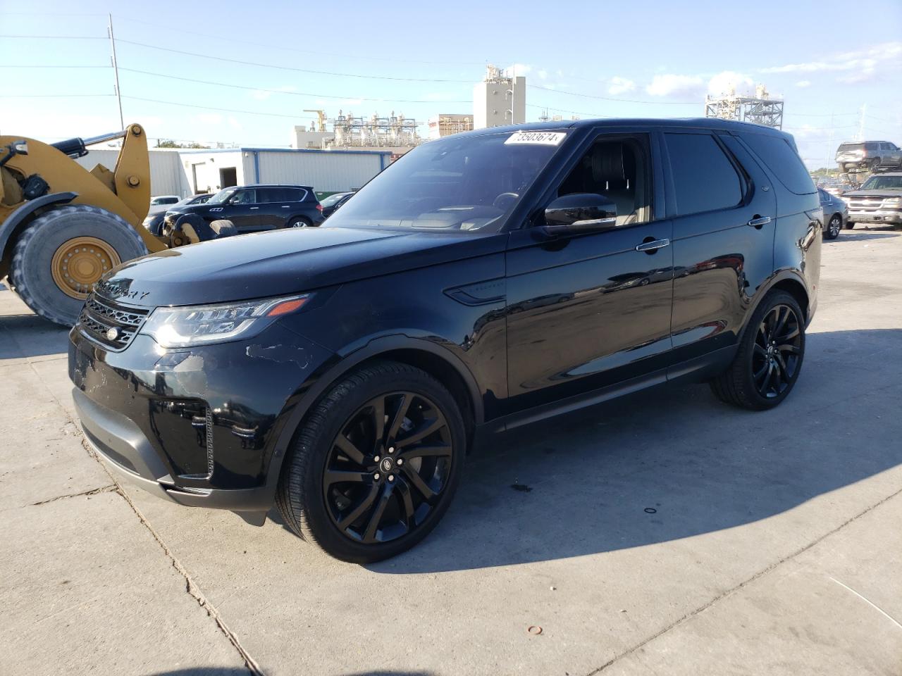2020 Land Rover Discovery VIN SALRT2RV7L2424396