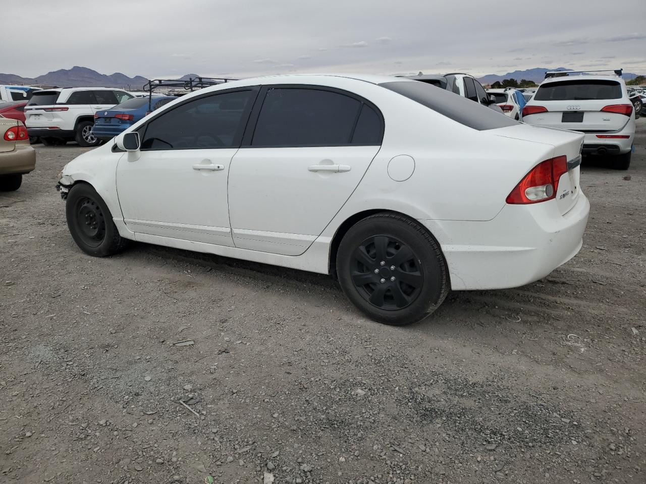 2011 Honda Civic VIN 2HGFA1F5XBH538706 Copart auction photo, front end damage thumbnail 2