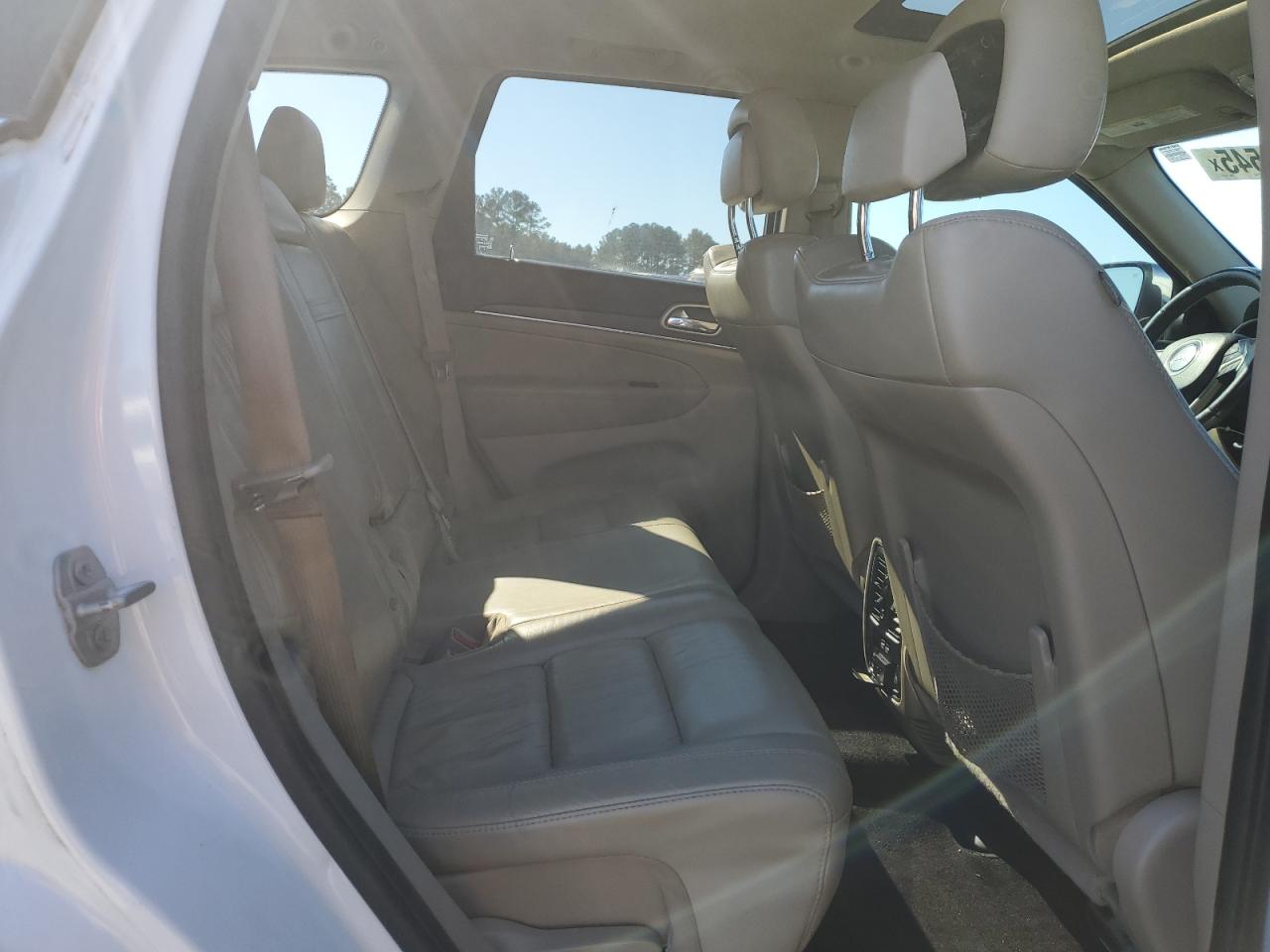 2015 Jeep Grand Cherokee VIN 1C4RJEBG6FC727923 Copart auction photo, front end damage thumbnail 11