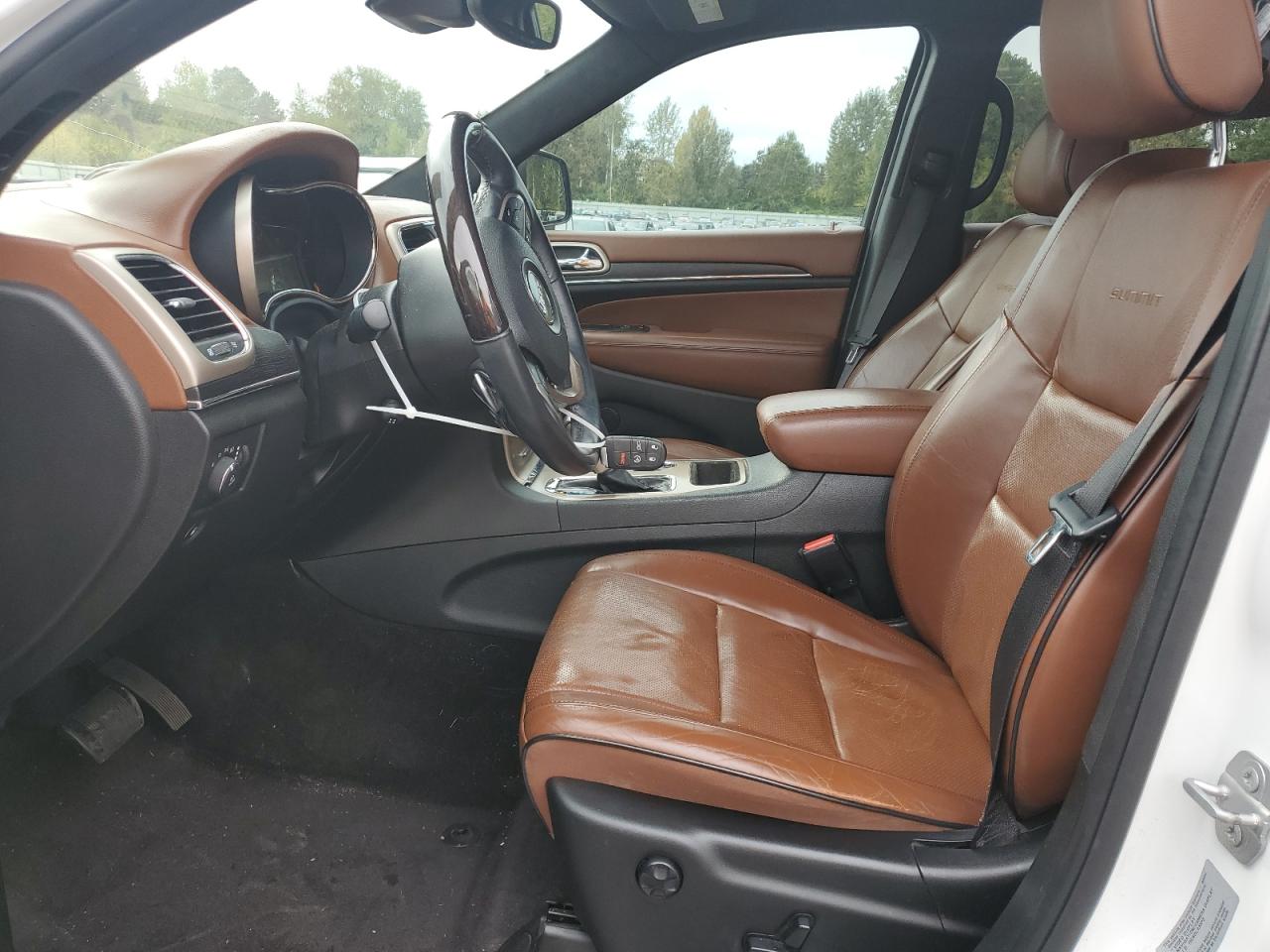 2017 Jeep Grand Cherokee VIN 1C4RJEJG9HC916943 Copart auction photo, front end / side damage thumbnail 7