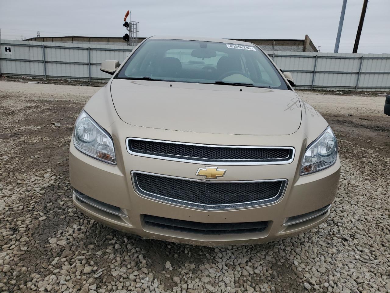2008 Chevrolet Malibu VIN 1G1ZH57B98F228813 Copart auction photo, rear end damage thumbnail 5
