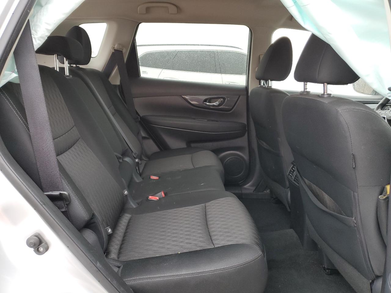 2019 Nissan Rogue VIN KNMAT2MT8KP550908 Copart auction photo, side damage thumbnail 11