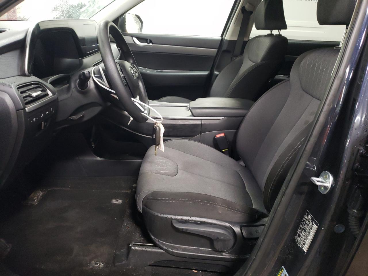 2022 Hyundai Palisade VIN KM8R1DHE8NU470686 Copart auction photo, water/flood damage thumbnail 7