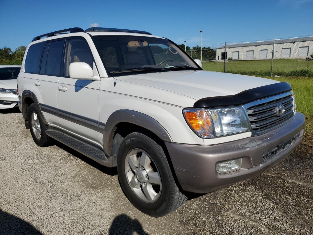 2003 Toyota Land Cruiser VIN JTEHT05J932033529 Copart auction photo, water/flood damage thumbnail 4
