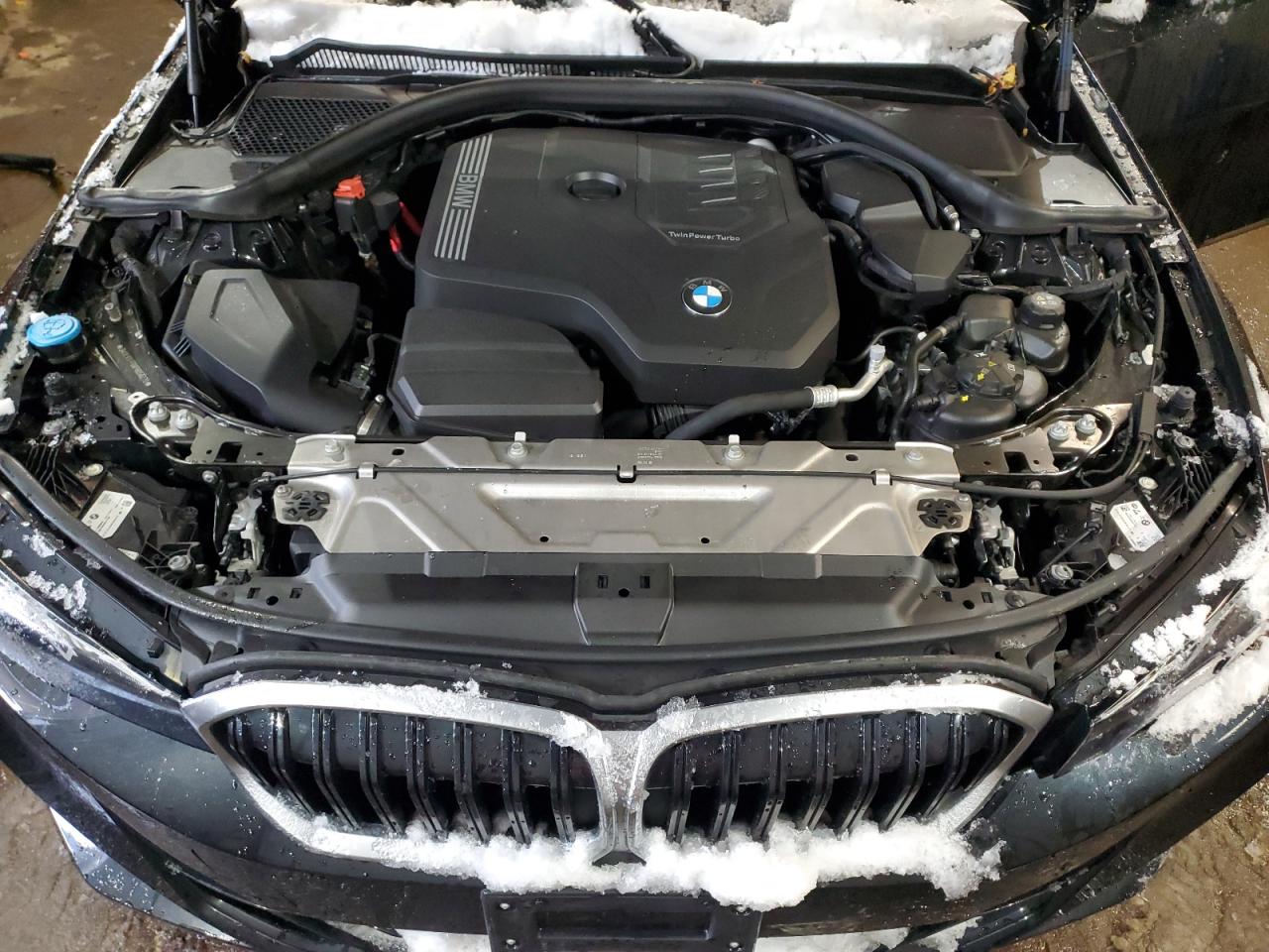 2023 BMW 3er VIN 3MW89FF08P8D58270 Copart auction photo, front end / minor dent/scratches damage thumbnail 11