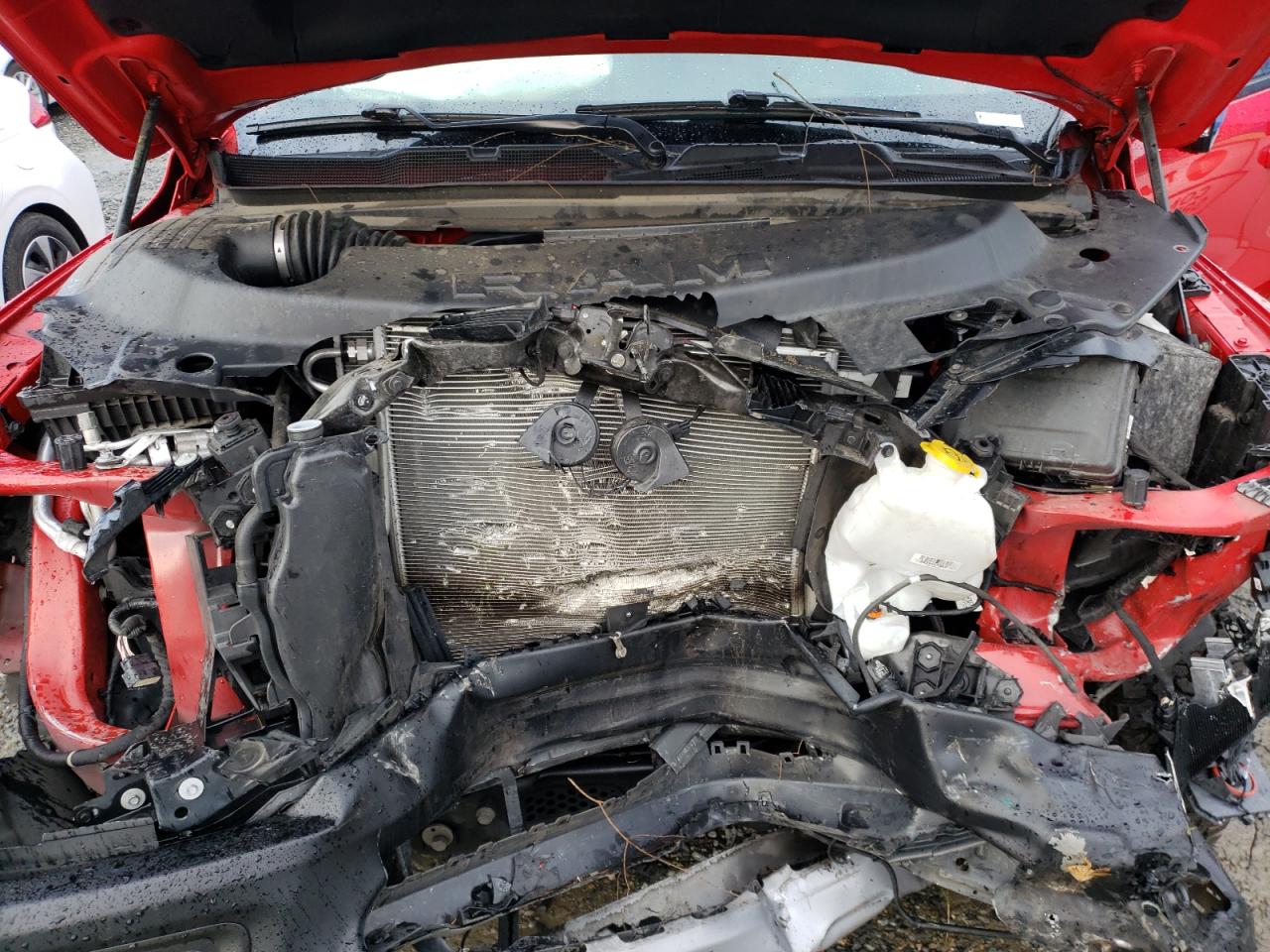 2020 RAM 1500 VIN 1C6SRFLT9LN351740 Copart auction photo, front end damage thumbnail 11