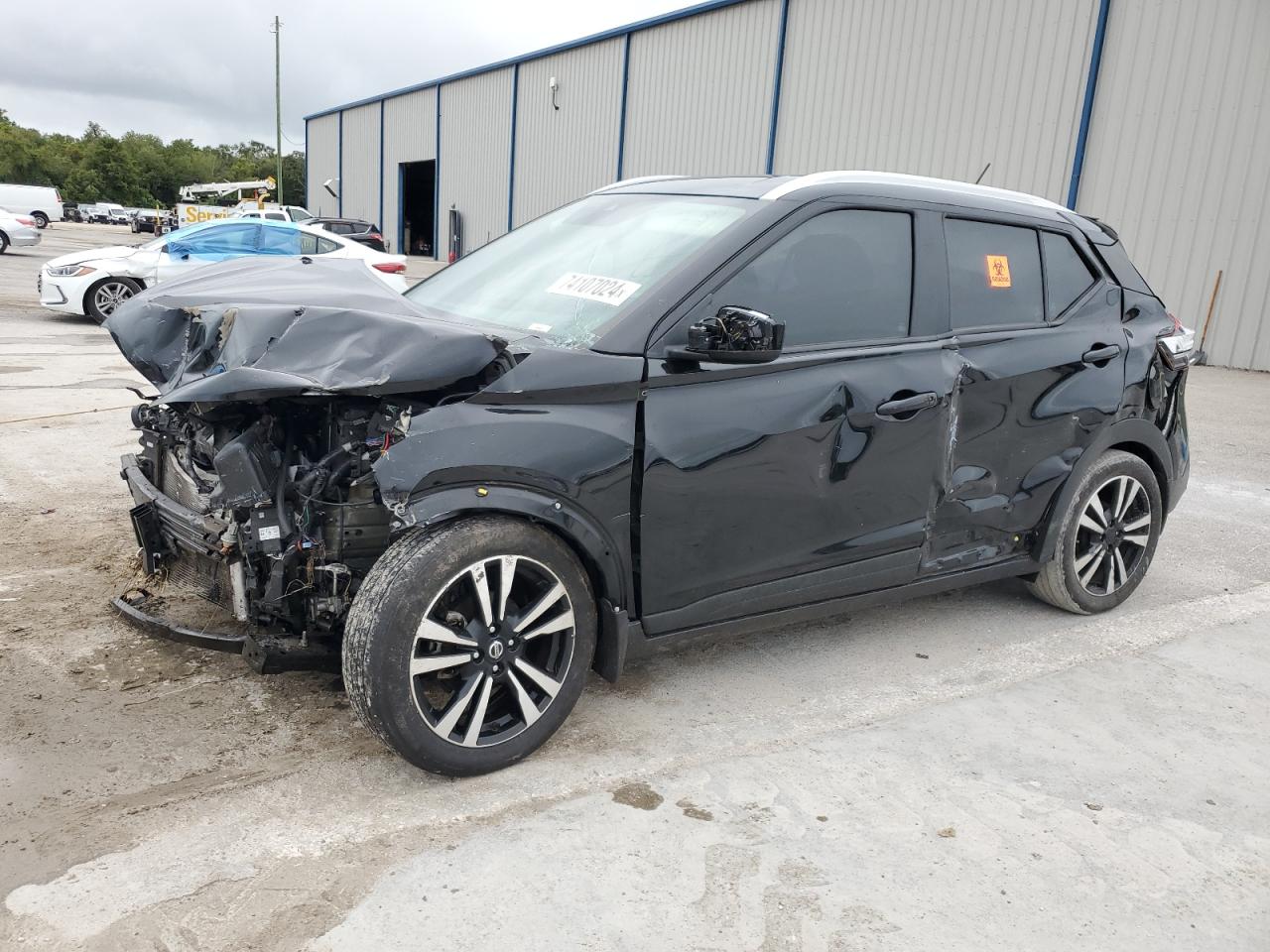 2020 Nissan Kicks VIN 3N1CP5CV6LL566087