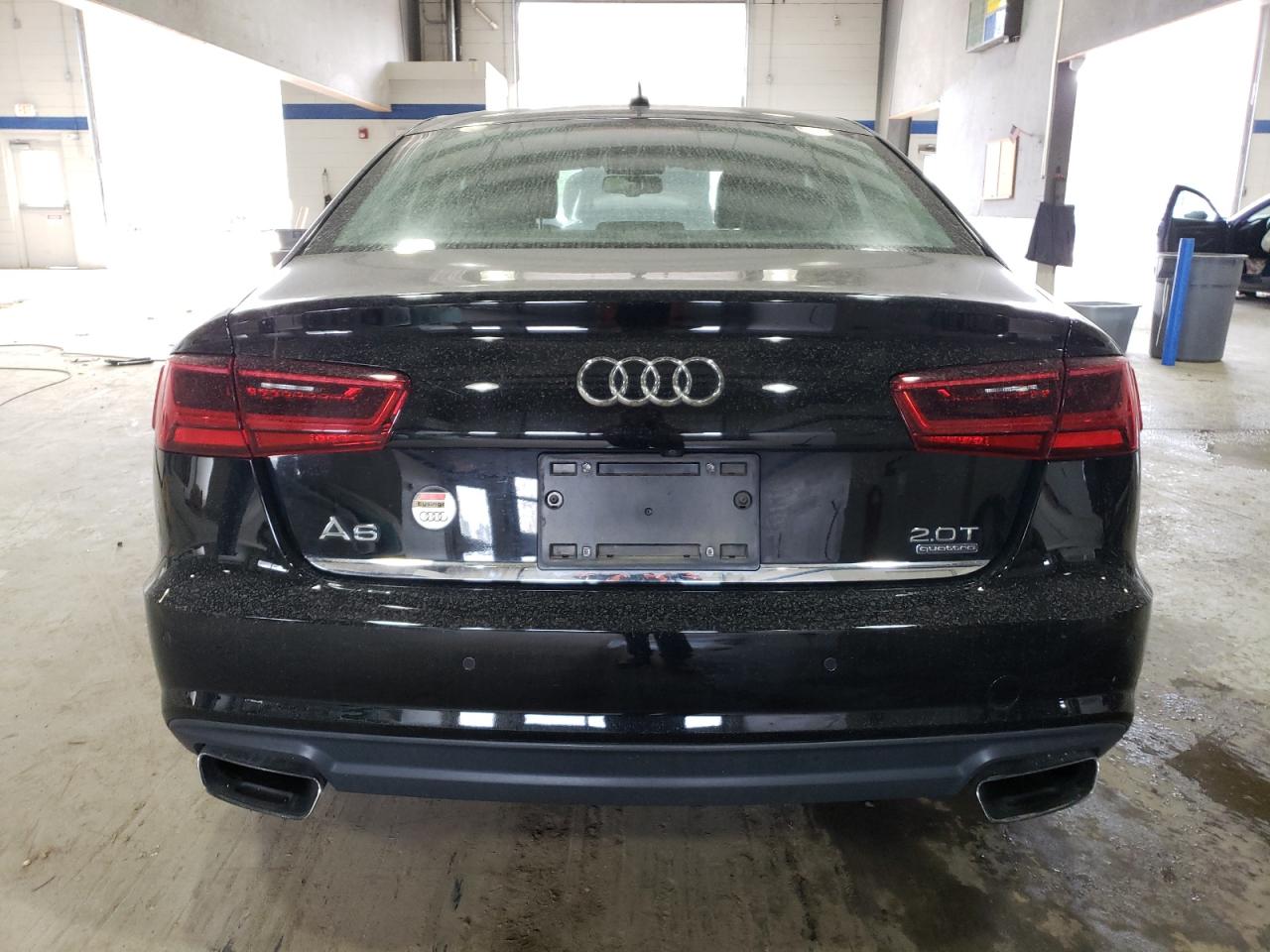 2017 Audi A6 VIN WAUG8BFCXHN004735 Copart auction photo, front end damage thumbnail 6